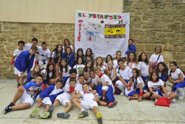 Todas las fotos del cohete de Fiestas de Mélida 2019 en el Diario de Navarra
