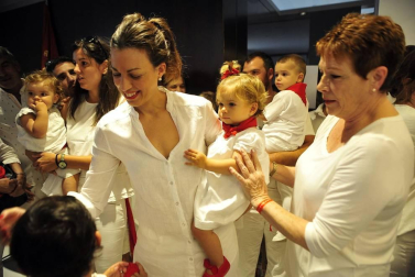 Todas las fotos del cohete de Fiestas de Mélida 2019 en el Diario de Navarra