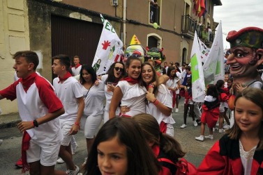 Todas las fotos del cohete de Fiestas de Mélida 2019 en el Diario de Navarra