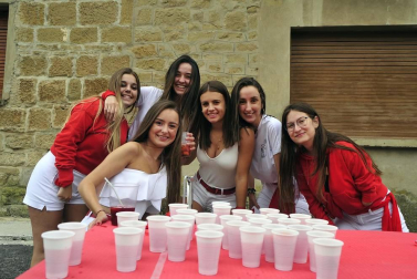 Todas las fotos del cohete de Fiestas de Mélida 2019 en el Diario de Navarra