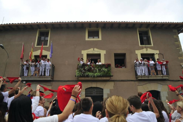 Todas las fotos del cohete de Fiestas de Mélida 2019 en el Diario de Navarra