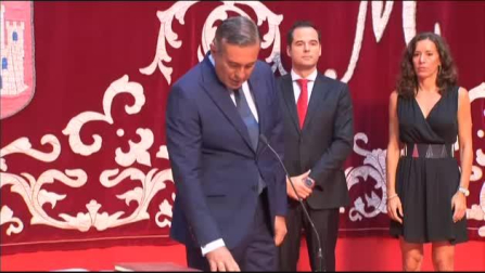 Los consejeros del nuevo Gobierno de Díaz Ayuso toman posesión de sus cargos