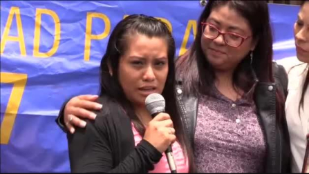 Absuelta la joven de 21 años condenada en El Salvador a 30 años de cárcel por abortar