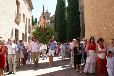 Imágenes de la procesión de las fiestas de Tulebras.