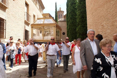Todas las fotos de la procesión de San Bernardo de Fiestas de Tulebra 2019 en el Diario de Navarra