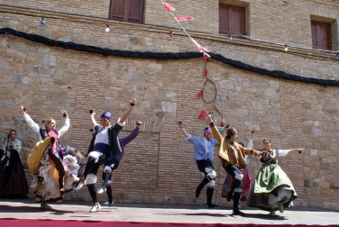 Todas las fotos de la procesión de San Bernardo de Fiestas de Tulebra 2019 en el Diario de Navarra