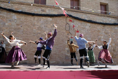 Todas las fotos de la procesión de San Bernardo de Fiestas de Tulebra 2019 en el Diario de Navarra