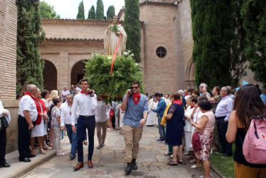Todas las fotos de la procesión de San Bernardo de Fiestas de Tulebra 2019 en el Diario de Navarra