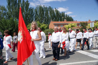 Todas las fotos de la procesión de San Bernardo de Fiestas de Tulebra 2019 en el Diario de Navarra