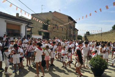Fotos del cohete de fiestas de Beire 2019