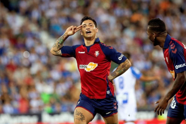 Victoria de Osasuna que sabe a gloria en Butarque en un partido duro, tosco, plagado de interrupciones, pero que se salda de la mejor manera para los rojillos.