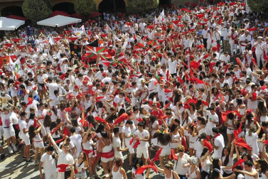 Todas las fotos del cohete de fiestas de Falces 2019 en Diario de Navarra