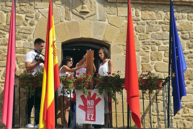 Fotos del cohete de fiestas de Beire 2019