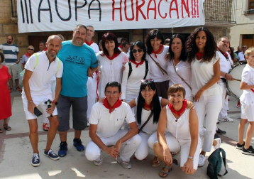 Fotos del cohete de fiestas de Allo