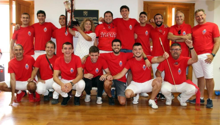 Fotos del cohete de fiestas de Allo
