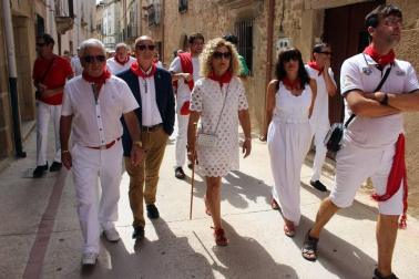Fotos del cohete de fiestas de Allo