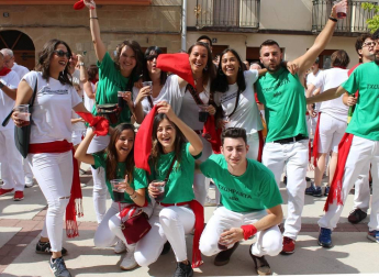 Fotos del cohete de fiestas de Allo