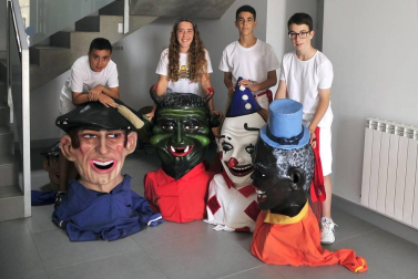 Fotos del cohete de fiestas de Beire 2019
