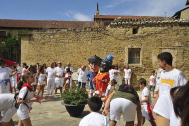 Fotos del cohete de fiestas de Beire 2019