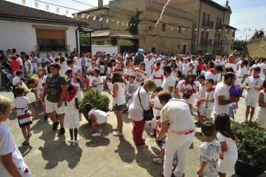 Fotos del cohete de fiestas de Beire 2019