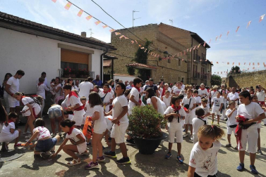 Fotos del cohete de fiestas de Beire 2019