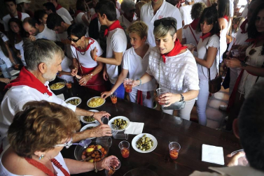 Fotos del cohete de fiestas de Beire 2019