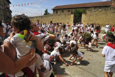Fotos del cohete de fiestas de Beire 2019
