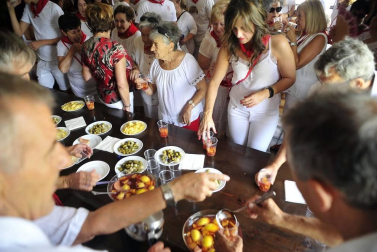 Fotos del cohete de fiestas de Beire 2019