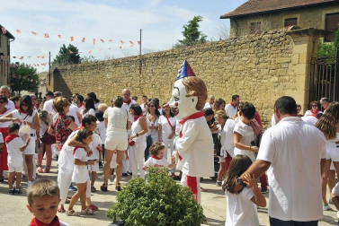 Fotos del cohete de fiestas de Beire 2019