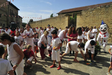Fotos del cohete de fiestas de Beire 2019