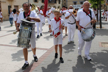 Fotos del cohete de fiestas de Allo