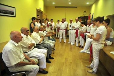 Galería de fotos del cohete de fiestas de Barasoain, el 23 de agosto de 2019