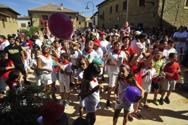 Galería de fotos del cohete de fiestas de Barasoain, el 23 de agosto de 2019
