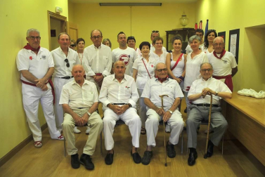 Galería de fotos del cohete de fiestas de Barasoain, el 23 de agosto de 2019