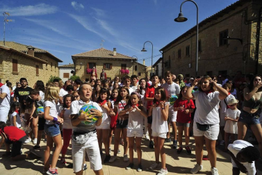 Galería de fotos del cohete de fiestas de Barasoain, el 23 de agosto de 2019