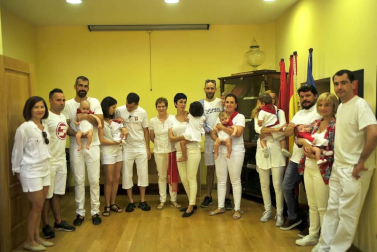 Galería de fotos del cohete de fiestas de Barasoain, el 23 de agosto de 2019