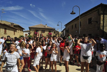 Galería de fotos del cohete de fiestas de Barasoain, el 23 de agosto de 2019