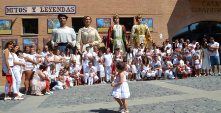 Galería de fotos de las fiestas de Mendavia 2019