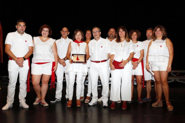 Todas las fotos del cohete de Fiestas de Ribaforada 2019 en honor a San Bartolomé en el Diario de Navarra