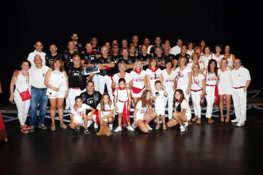 Todas las fotos del cohete de Fiestas de Ribaforada 2019 en honor a San Bartolomé en el Diario de Navarra