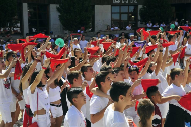 Todas las fotos del cohete de fiestas de Miranda de Arga 2019 en el Diario de Navarra