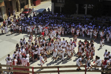 Todas las fotos del cohete de fiestas de Miranda de Arga 2019 en el Diario de Navarra