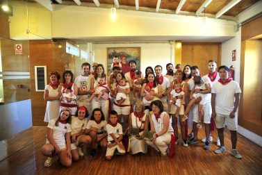 Todas las fotos del cohete de fiestas de Miranda de Arga 2019 en el Diario de Navarra