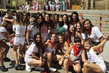 Todas las fotos del cohete de fiestas de Miranda de Arga 2019 en el Diario de Navarra