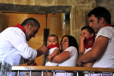 Todas las fotos del cohete de fiestas de Miranda de Arga 2019 en el Diario de Navarra