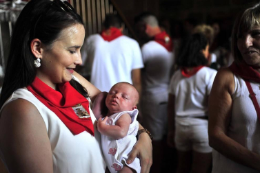 Todas las fotos del cohete de fiestas de Miranda de Arga 2019 en el Diario de Navarra