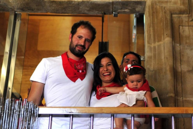 Todas las fotos del cohete de fiestas de Miranda de Arga 2019 en el Diario de Navarra