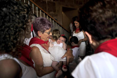 Todas las fotos del cohete de fiestas de Miranda de Arga 2019 en el Diario de Navarra