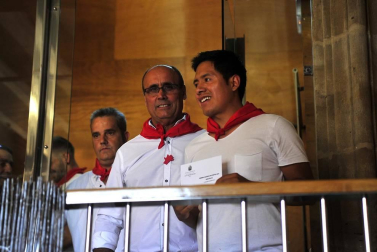 Todas las fotos del cohete de fiestas de Miranda de Arga 2019 en el Diario de Navarra