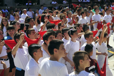 Todas las fotos del cohete de fiestas de Miranda de Arga 2019 en el Diario de Navarra